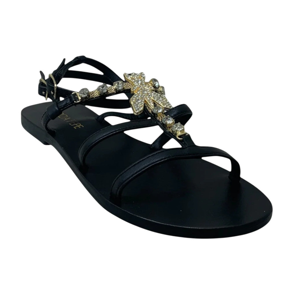 Patrizia Pepe Sandali PPJ329.31 Nero Donna