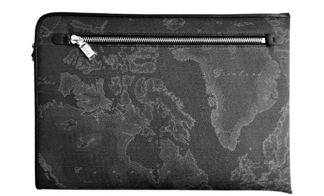 Alviero Martini 1A Classe Portadocumenti  Geo Classic BV W368 6426 Col. 0001 Black
