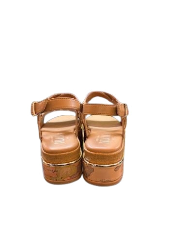 Alviero Martini 1A Classe SandaloN 2477 1923 Col. W250 Leather
