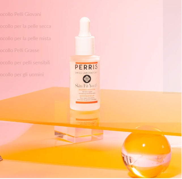 Perris Swiss Laboratory Radiance Booster 30 Ml Trattamento Anti-Età Illuminante Levigante
