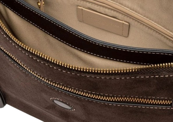 Gianni Chiarini THREE Borsa A Tracolla in Pelle BS12295  MOKA