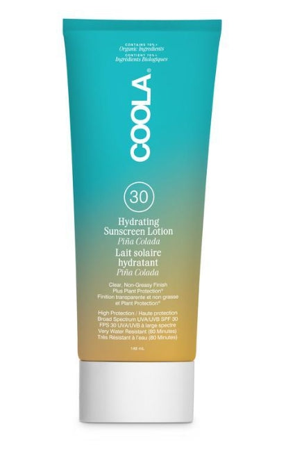 Coola Classic Body Lotion Sunscreen Spf 30 Pina Colada