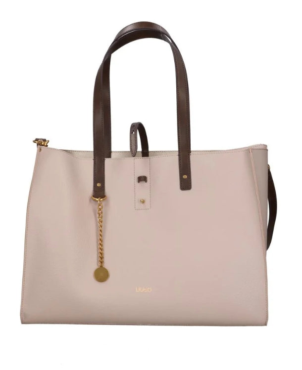 Liu Jo Borsa Shopping C/Tracolla ECS L Tote DOBA  AA5024 E0064 Col 51308 Neutro