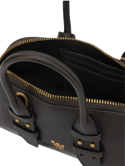 Pinko  Borsa  Bowling  horizontal bottolato   106169  Nero