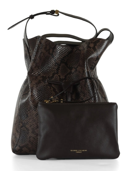 Gianni Chiarini  Borsa BS 12596  PTY SIENNA  ESPRESSO