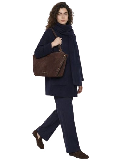 Gianni Chiarini  Borsa BS 12727 CM-STEMU BLOOM MOKA