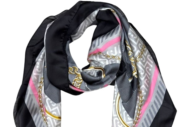 Liu Jo  Ecs  Foulard   Nastr. Logo Col. 22222 Nero
