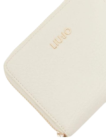 Liu Jo   Portafoglio ECS  M  AA6156  E1012 Col. X0459   Cream