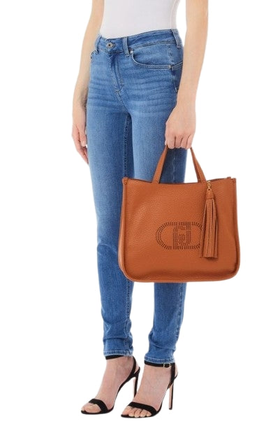 Liu Jo Borsa  M Tote Ama AA5009 E0161 Col. 81154 Color Cuoio