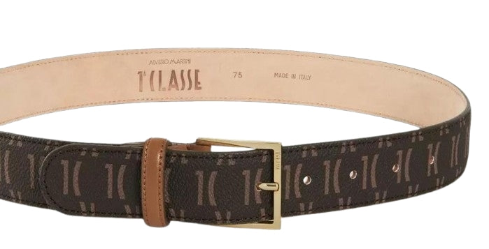 Alviero Martini Cintura   unisex  h.30 CMA005 9613 Col. 0500 Dark Brown