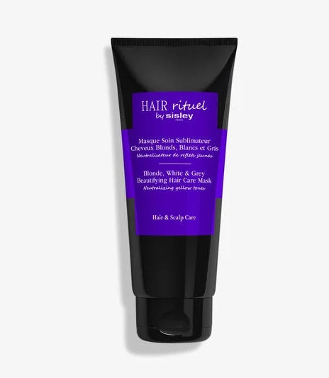 Sisley Hair Rituel Masque Soin Sublimateur Chevaux Blonds, Blancs, Gris 200 ml