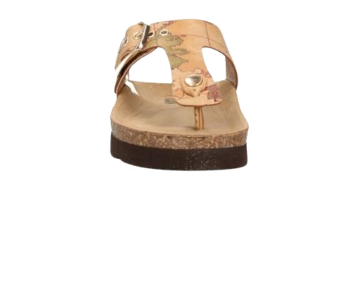 Alviero Martini 1A Classe Ciabatta   Z 1425 9750 Col. 0010 Natural