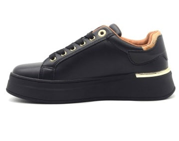 Alviero Martini Sneaker Donna N 2266 0289 Col X550 Nero/Geo Beige