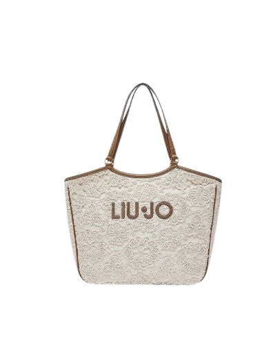 Borsa   Liu Jo FERIELLE L TOTE   AA6208 j3865  Col. X0459 Cream