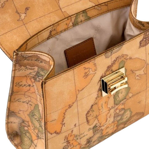 Alviero Martini 1A ClasseBorsa amano con patta C E064 6000 Col 0010 Natural