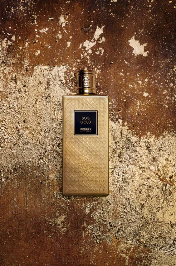 Perris Monte Carlo Bois D'Oud Eau De Parfum 100 Ml Gold Collection