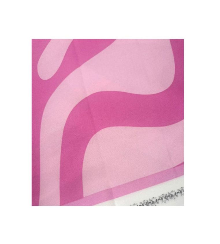 Liu Jo Ecs  Foulard Zebra Art 2A4037 T0300 Cyclamen