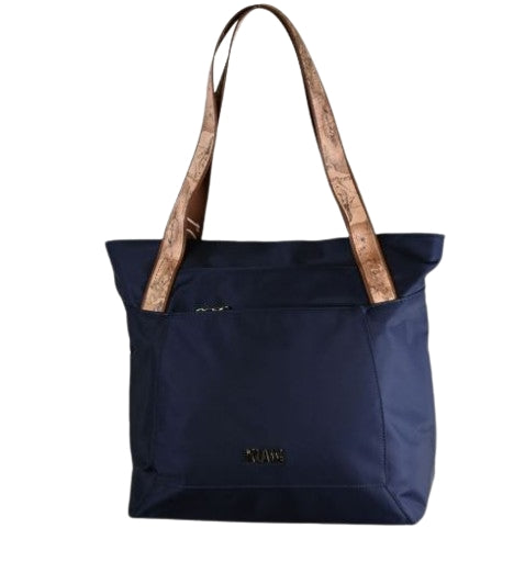 Alviero Martini   Shopper Nylon L  LD19 9762  Col . 0100 Midnight
