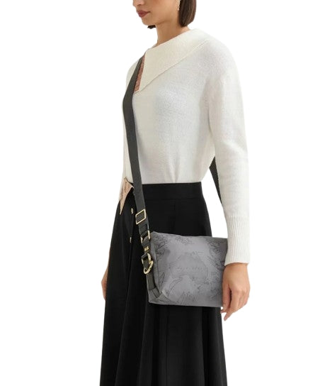 Alviero Martini 1A Classe Tracollina Social Soft  LA94 9449 Col 0030 Dark Grey