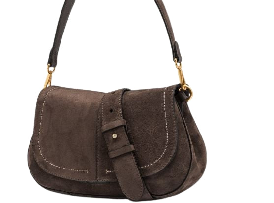 Gianni Chiarini  Borsa   BS 6036 HELENA ROUND MOKA