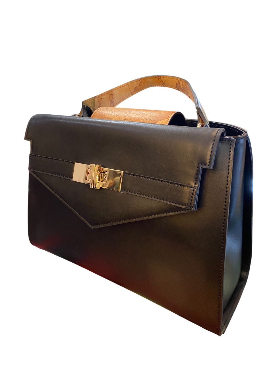 Alviero Martini 1A Classe Borsa A Mano C/Tracolla staccabile  L LD77 8620 Col. 0001 Nero