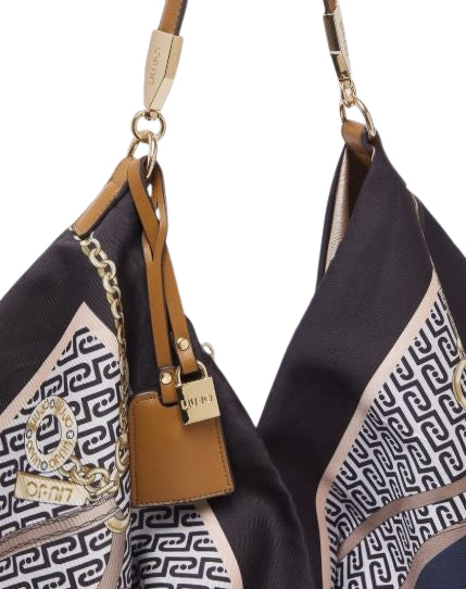 Borsa  Liu Jo Foulard bag  AA6194 T2745 Col. P9221 St.metall.me