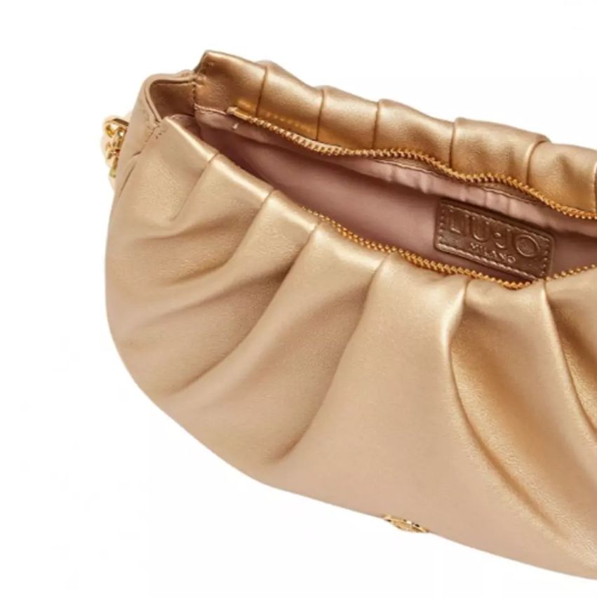 Liu Jo Tracolla ECS S Crossbody NF2117 E003 Gold