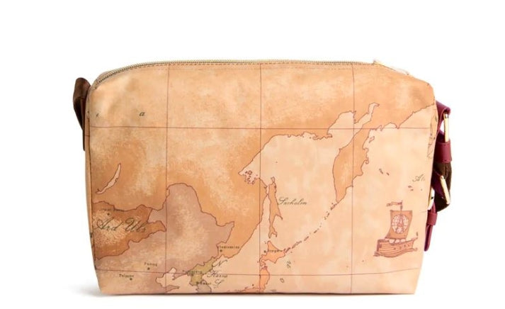 Alviero Martini 1A Classe Borsa con Tracolla Highland Soft LLD38 S578 Col 0313 Maple Red/Rosso Acero