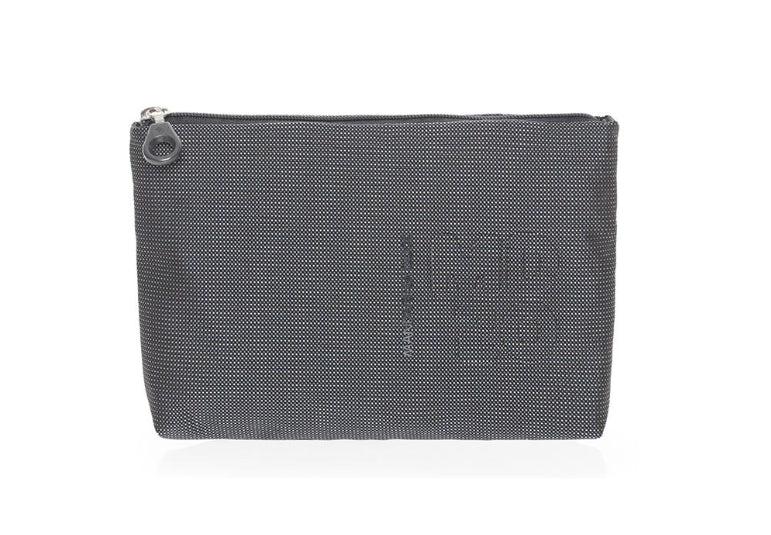 Mandarina Duck Bustina Vanity Bag MD20 P10QMM93 Col Steel