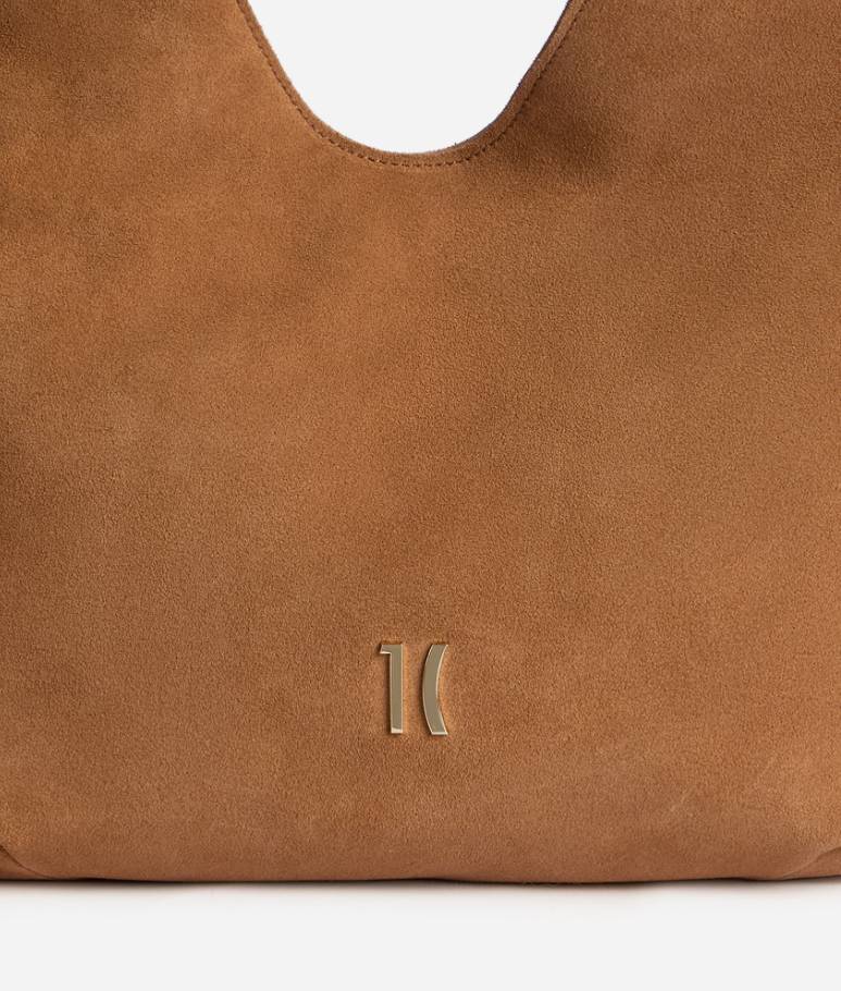Alviero Martini 1A Classe Free Spirit Sottospalla Hobo LF58S646 Col 0947 Camoscio