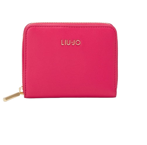 Liu Jo Portafoglio Caliwen M Zip Around AA4162 E0022 Viva Magenta