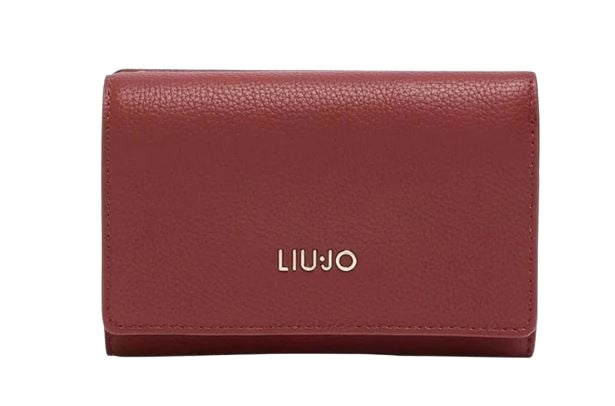 Liu Jo   Portafoglio  ECS M  TRIFOLD  CALIWEN  AF6172  E1019  Col. 91543 Brick red