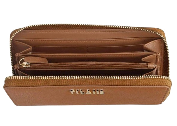 Alviero Martini 1A Classe Portafoglio Donna Ziparound LPM75 9407 Col.0970 Tabacco