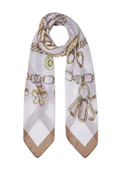 Liu Jo  Foulard charm  2A6054 T274 5Col. 0005 Naturale
