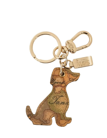 Alviero Martini 1A Classe Geo Classic Portachiavi Cane CW285 6000