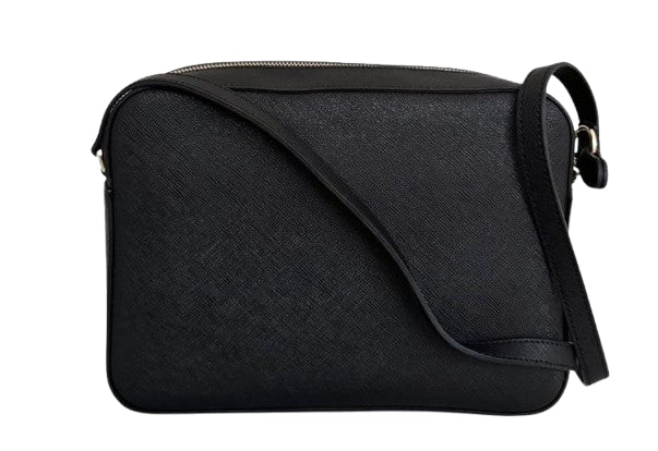 Alviero Martini 1A Classe Sand Safari Geo Tracollina Reporter LC31 9407 Col. 0001 Black