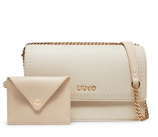Liu Jo Borsa  Tracolla Manh  Crossbody AA5158 E0058 Col. X0459 Cream