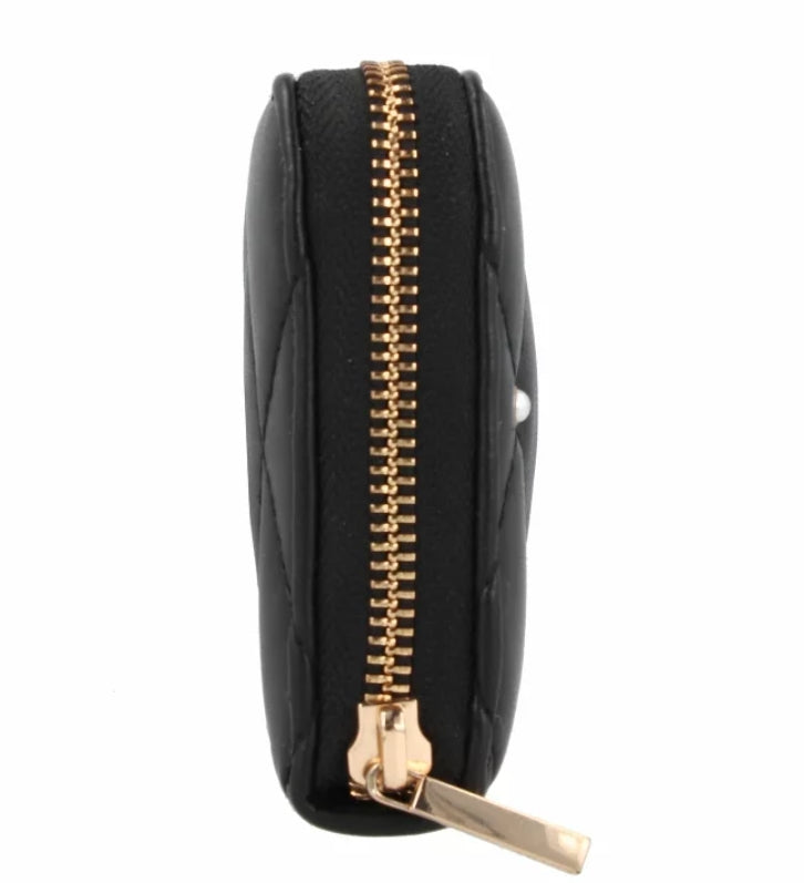 Liu Jo Portafoglio Astilbe ECS XL ZIP AROUND AF3362 E0041 Nero