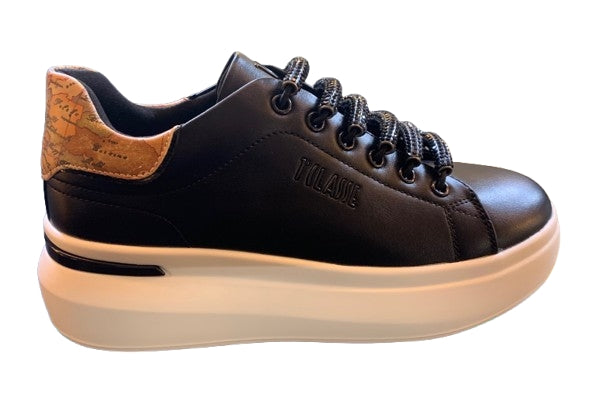 Alviero Martini 1A Classe Sneaker C/Swarosky Neri Z 1302 300K Col 0001 Nero