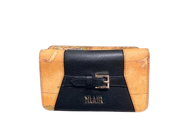 Alviero Martini 1A Classe  Portafoglio i bifolder medio  L PQ60 G654 Col. 0001 Black