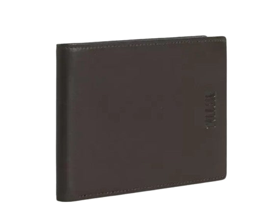 Alviero Martini 1A Classe Portafoglio In Pelle Da Uomo  BV W150 5700 Marrone