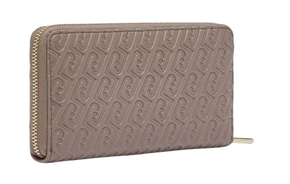 Liu Jo Portafoglio  Caliwen  ECS XL Zip Around  AF6170 E1141 Col.71409 Mocha