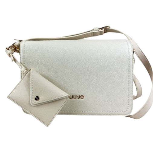 Liu Jo Tracolla Manh Messenger AA5164 E0058 Col. X0459 Cream