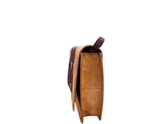Alviero Martini 1A Classe Pochette Patta E Tracollla L PQ82 G654 Col. 0304 Burgundy