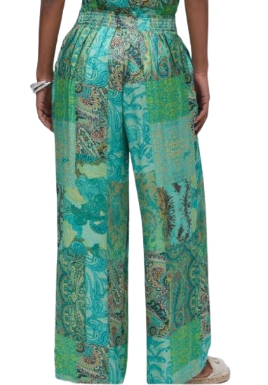 Liu Jo Pantalone Navetta lungo VA6067 TS124 Col. P9269 Cachem. water
