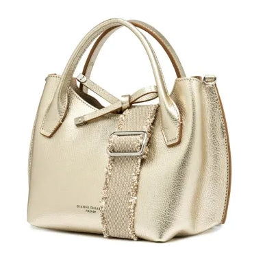 Gianni Chiarini  Borsa BS 11440 GTMET--NABCL Fiamma Light Gold