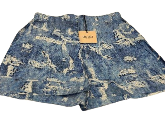 Liu Jo Pant.short  VA5059 T2907 Col. M9144 St. jeans