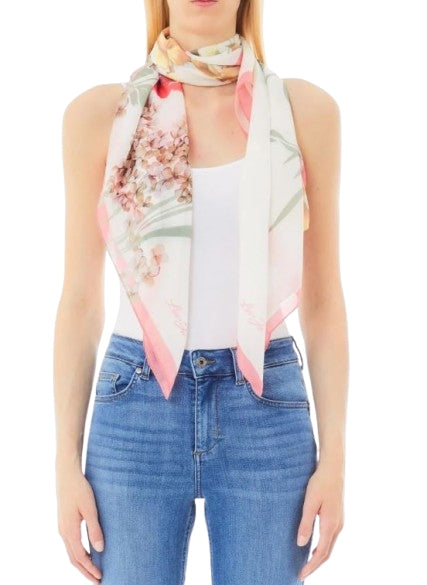 Liu Jo Foulard LJ Garde 2A5035 T0300 Col. 72624 Pink berry
