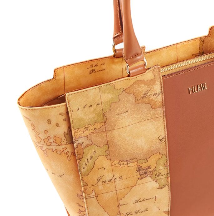 Alviero Martini 1A Classe Shopping C/Banda Centrale C E027 6000 Geo Classic