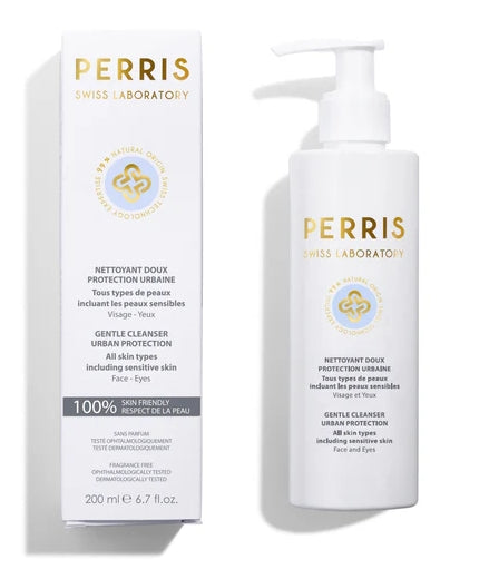 Perris Swiss Laboratory Gentle Cleanser Urban Protection 200 ML Detergente Delicato Antistress Urbano